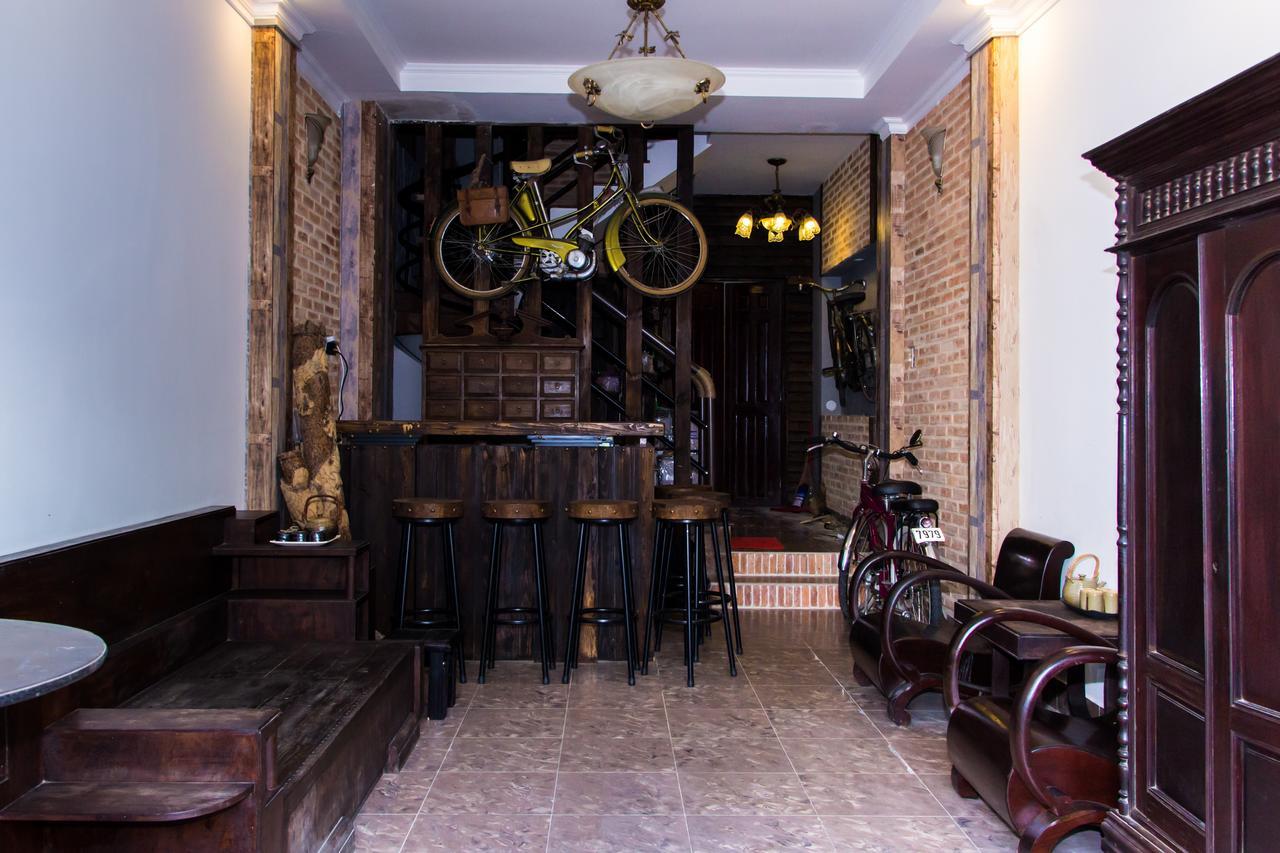 Mobylette Sai Gon Hotel Ho Chi Minh-staden Exteriör bild