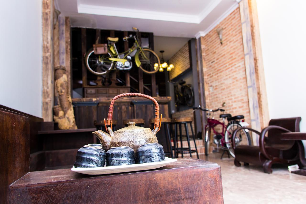 Mobylette Sai Gon Hotel Ho Chi Minh-staden Exteriör bild