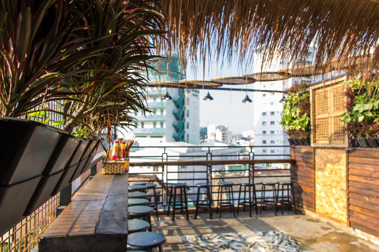 Mobylette Sai Gon Hotel Ho Chi Minh-staden Exteriör bild