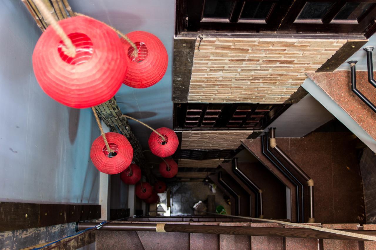 Mobylette Sai Gon Hotel Ho Chi Minh-staden Exteriör bild