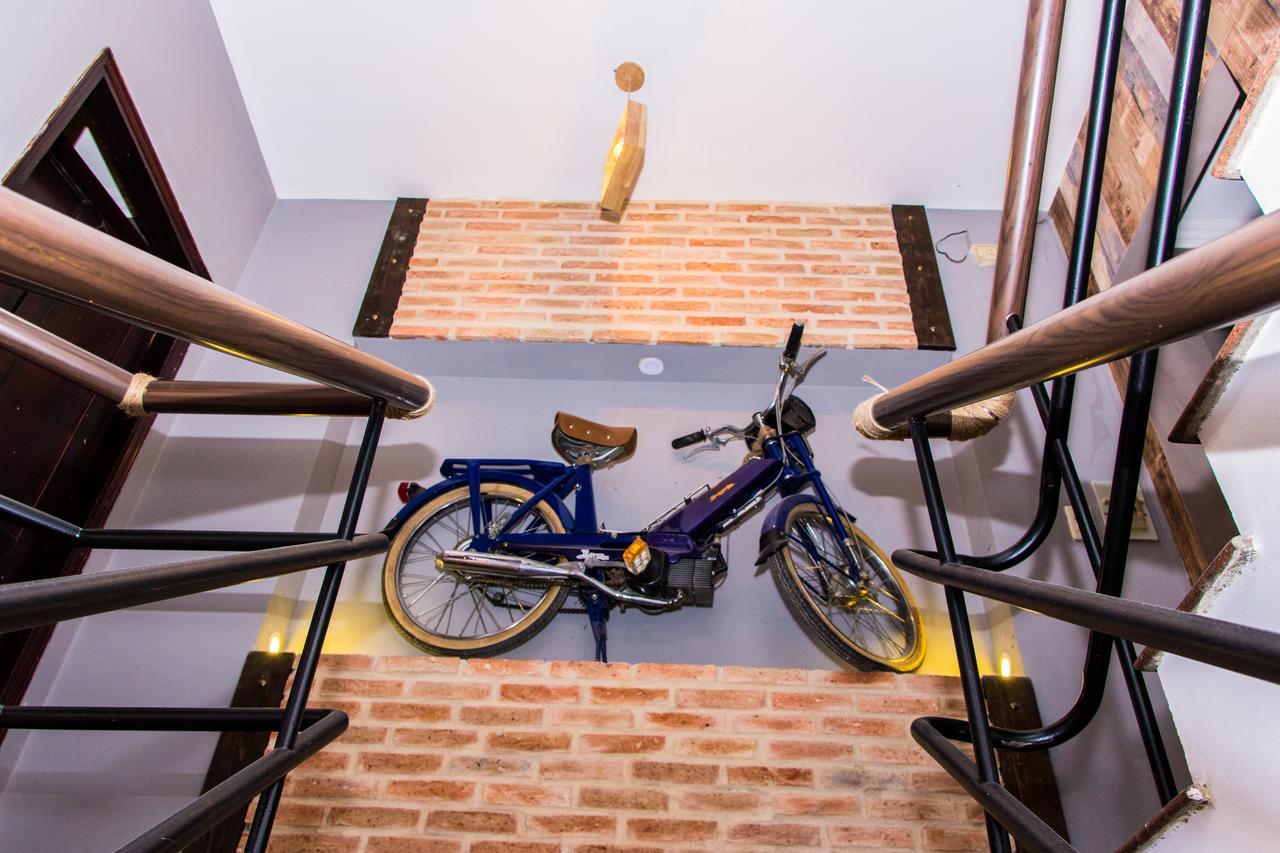 Mobylette Sai Gon Hotel Ho Chi Minh-staden Exteriör bild