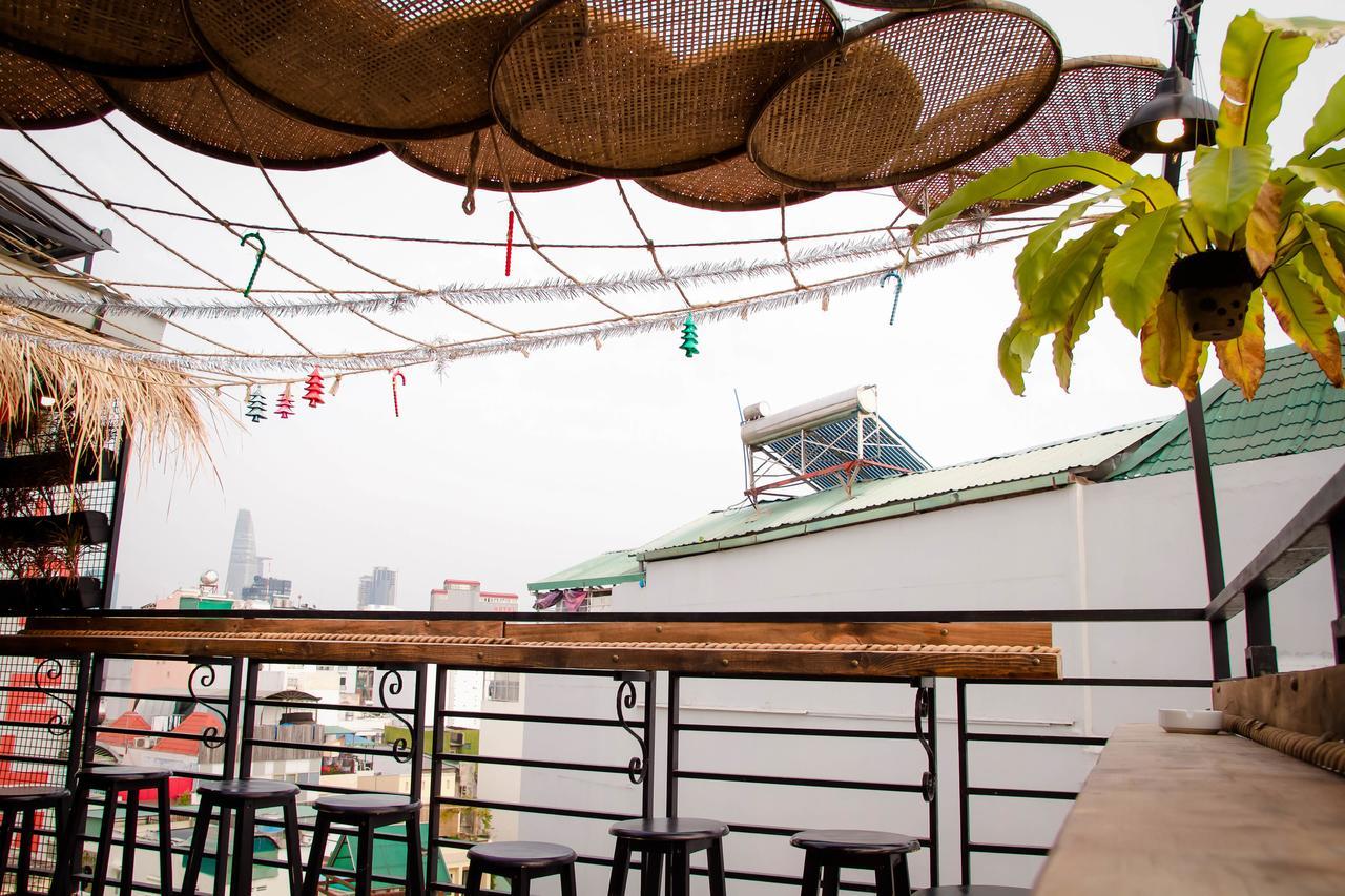 Mobylette Sai Gon Hotel Ho Chi Minh-staden Exteriör bild