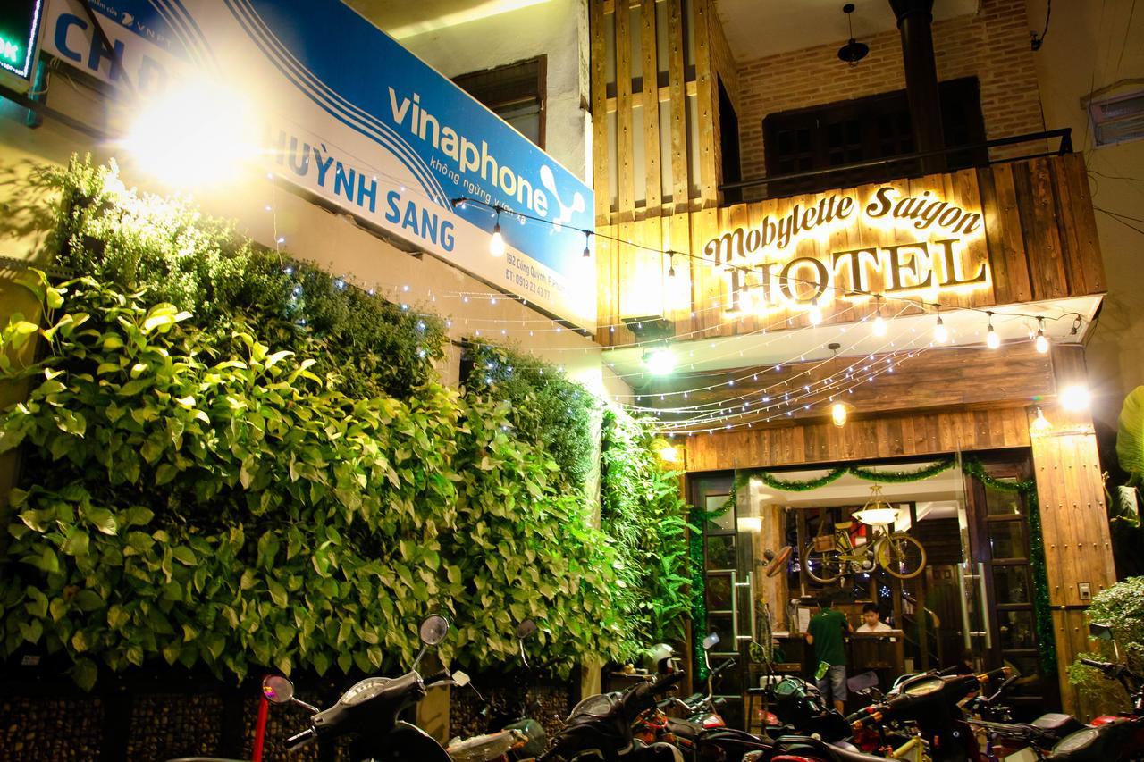 Mobylette Sai Gon Hotel Ho Chi Minh-staden Exteriör bild