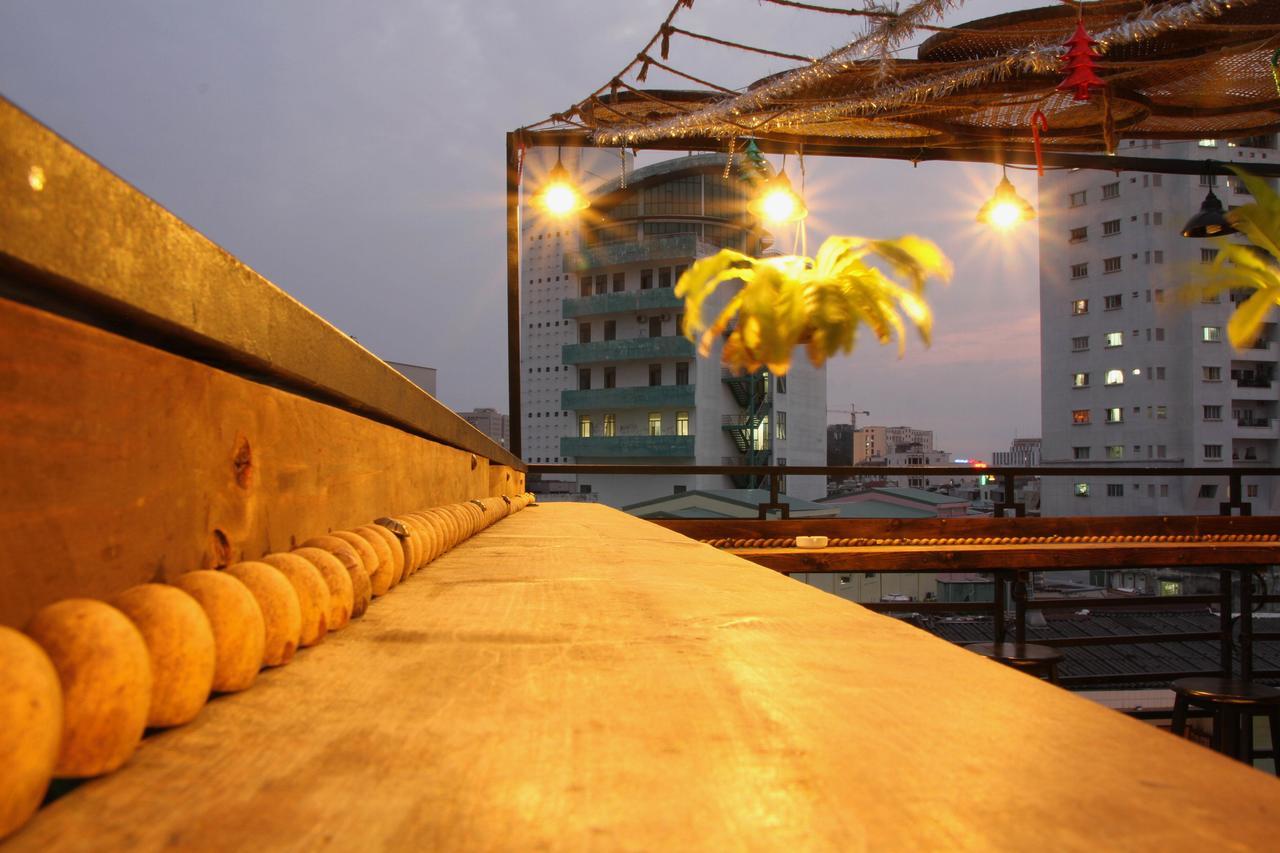 Mobylette Sai Gon Hotel Ho Chi Minh-staden Exteriör bild