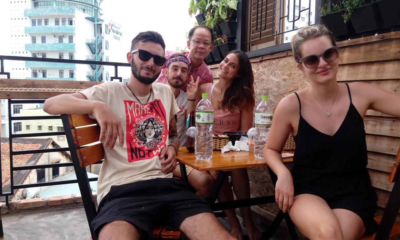 Mobylette Sai Gon Hotel Ho Chi Minh-staden Exteriör bild