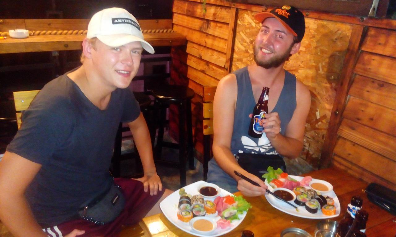 Mobylette Sai Gon Hotel Ho Chi Minh-staden Exteriör bild