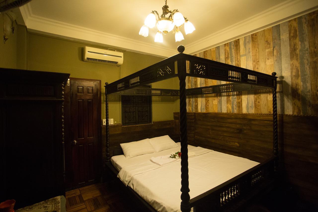 Mobylette Sai Gon Hotel Ho Chi Minh-staden Exteriör bild