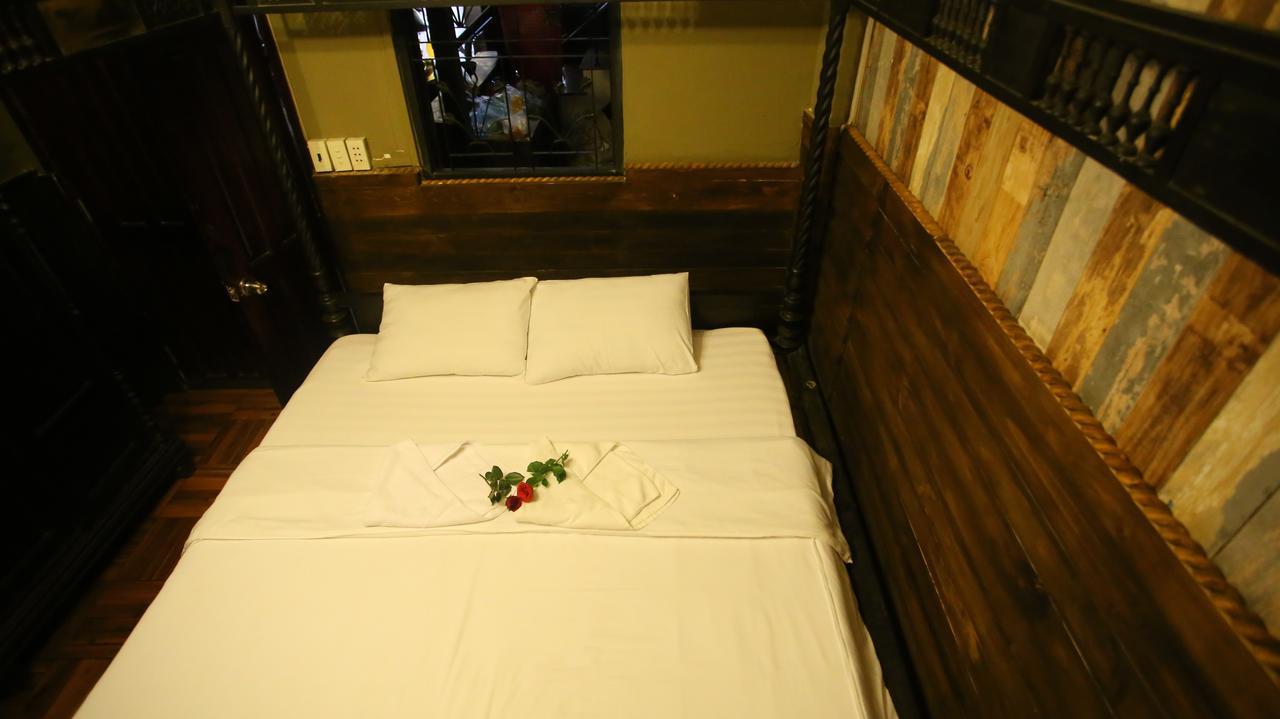 Mobylette Sai Gon Hotel Ho Chi Minh-staden Exteriör bild