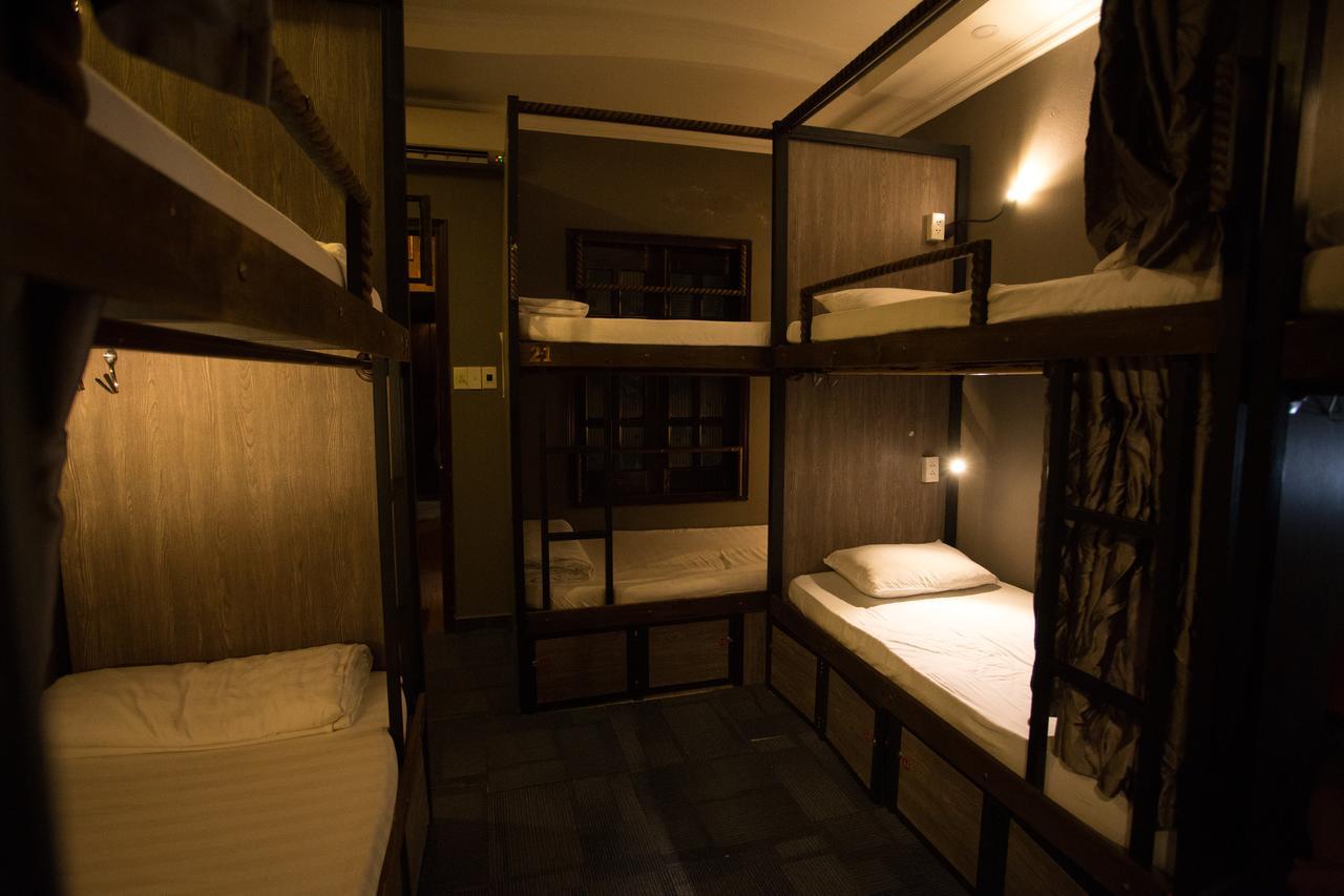 Mobylette Sai Gon Hotel Ho Chi Minh-staden Exteriör bild