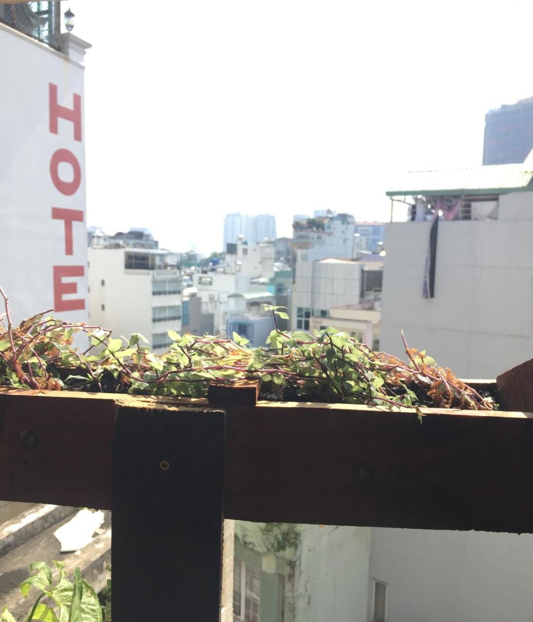 Mobylette Sai Gon Hotel Ho Chi Minh-staden Exteriör bild